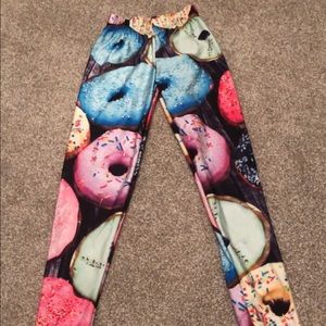 Donut leggings